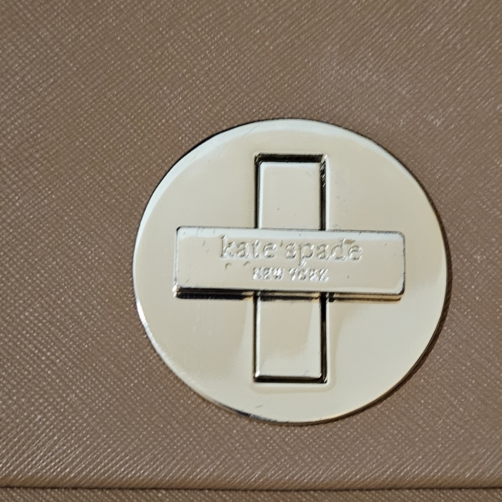 Kate Spade Sally Newberry Lane Leather Camel Brown Color Crossbody - Picture 16 of 16